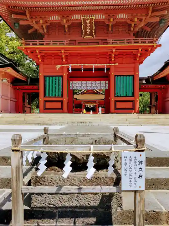 富士山本宮浅間大社の芸術