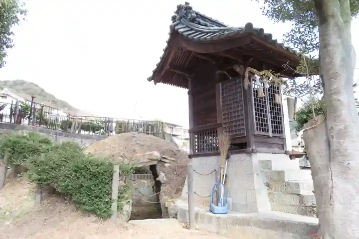 新宮社(岩瀧神社摂社)の本殿・本堂