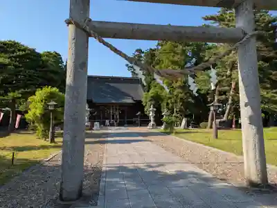 鳥谷崎神社(岩手県)
