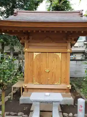 阿佐谷弁天社の狛犬