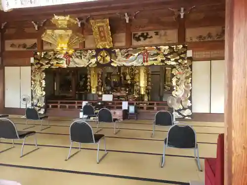 来迎寺の本殿