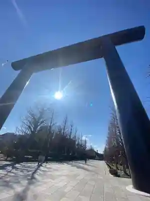 靖國神社の鳥居