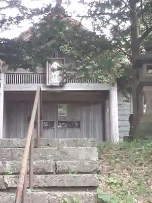 登神社の本殿・本堂