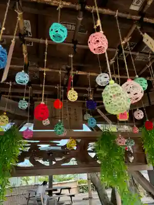 温泉神社〜いわき湯本温泉〜の手水舎