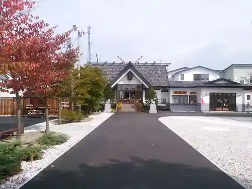 釧路八幡宮の本殿・本堂