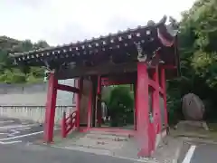 慈妙院の山門