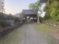 長昌寺の山門・神門