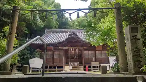 田井八幡宮(岡山県)