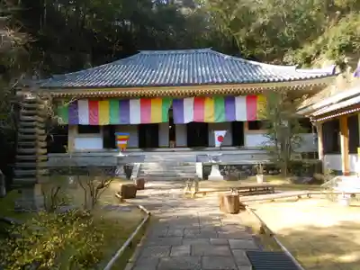 長盛山松久禅寺の本殿・本堂