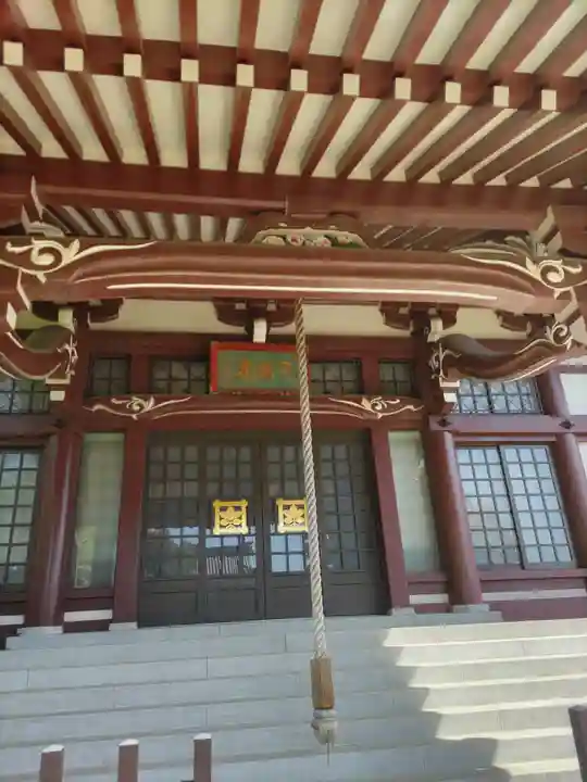 妙顕寺の本殿・本堂