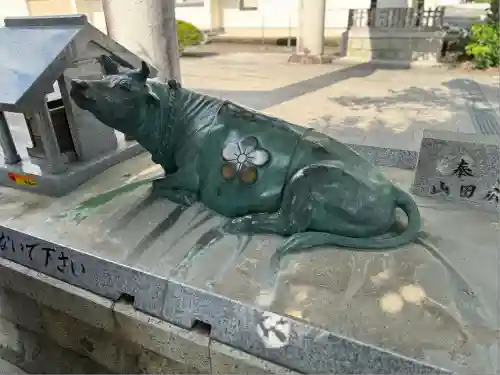 福島縣護國神社(福島県)