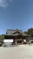 白鷺神社の本殿・本堂