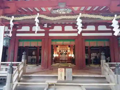 石上神宮の本殿・本堂