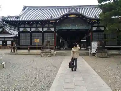 御香宮神社の山門・神門