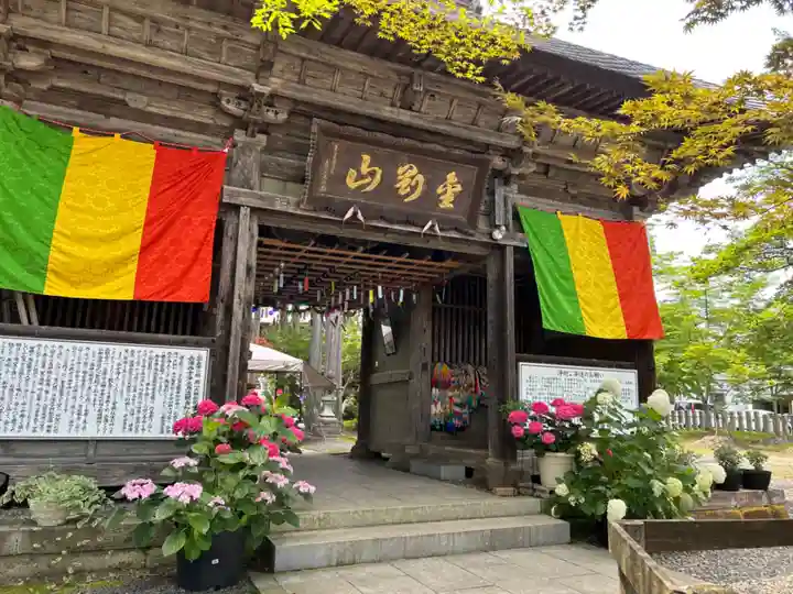 如法寺(鳥追観音)(福島県)
