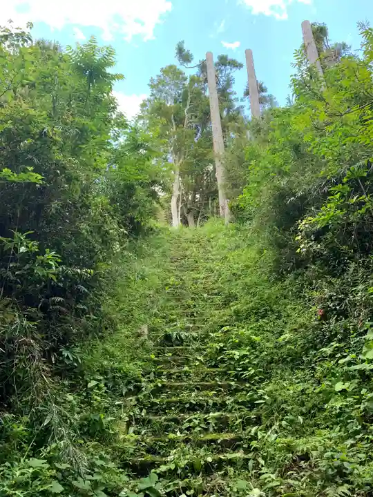 阿弥陀寺の周辺