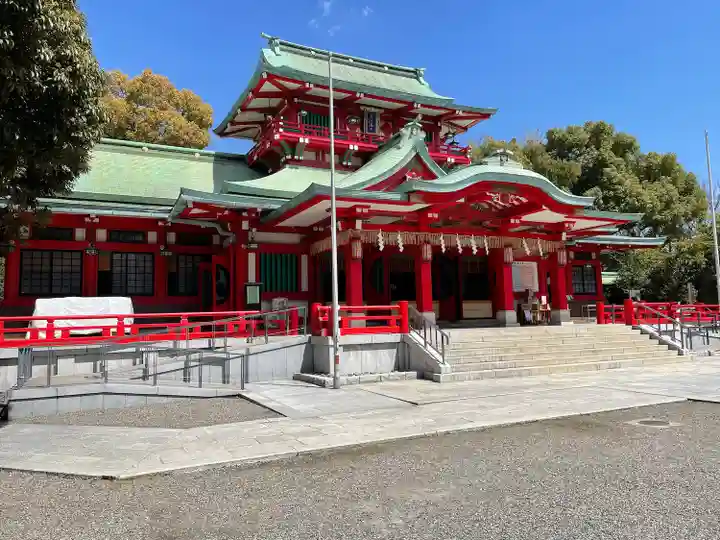 富岡八幡宮の本殿・本堂