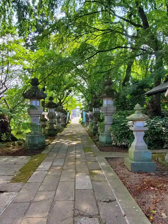 神炊館神社 ⁂奥州須賀川総鎮守⁂(福島県)