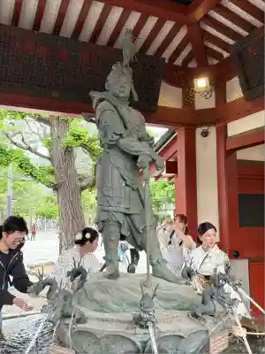 浅草寺の仏像