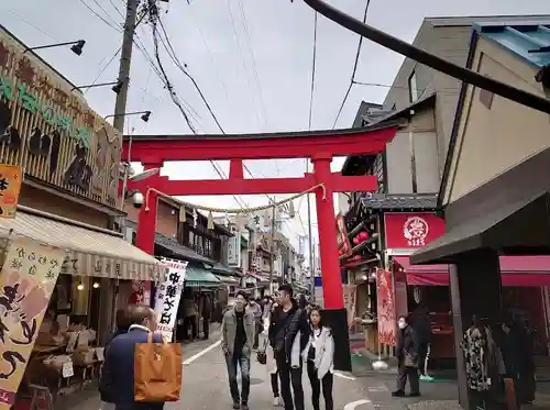 千代保稲荷神社の鳥居