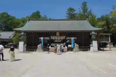 伊弉諾神宮の本殿・本堂