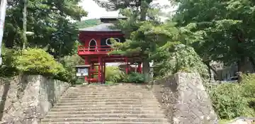 清雲寺の山門・神門