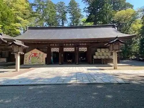 雄山神社前立社壇(富山県)