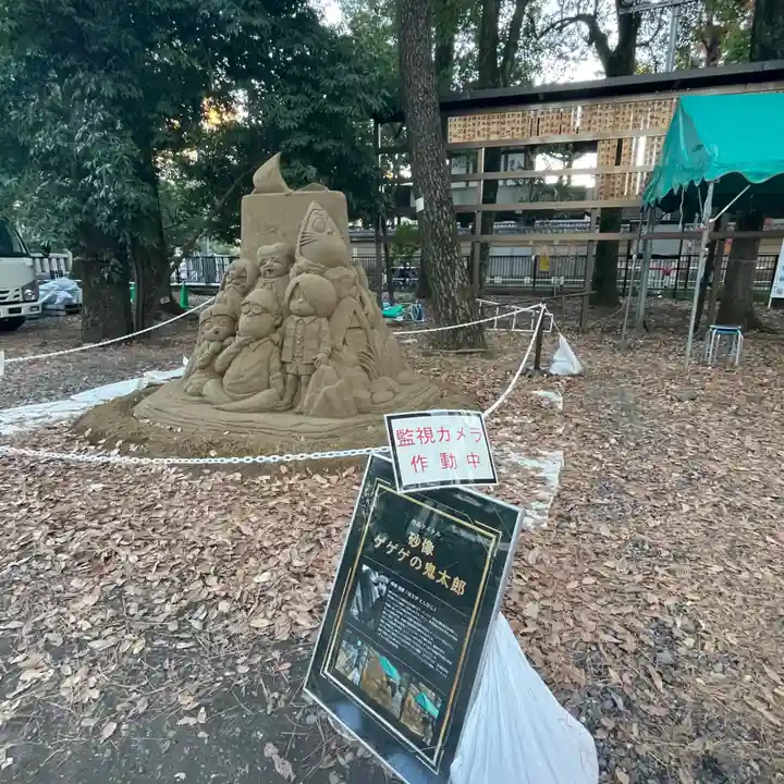 布多天神社(東京都)