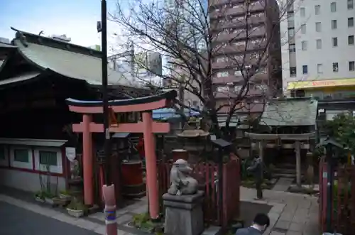 柳森神社の景色