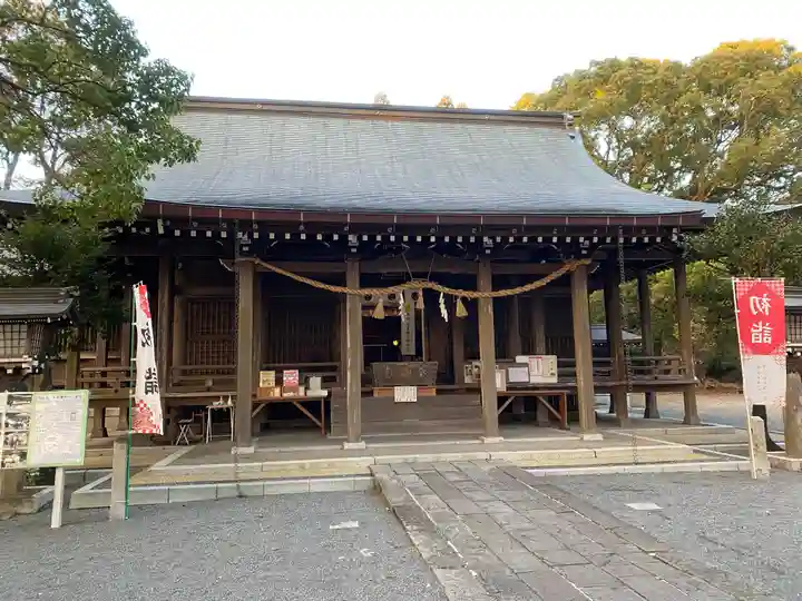 千栗八幡宮(佐賀県)