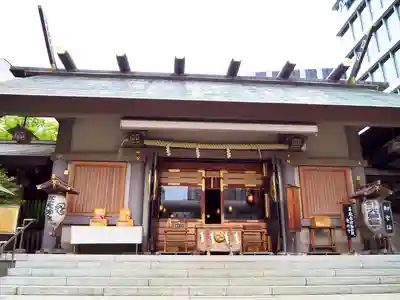 芝大神宮の本殿・本堂