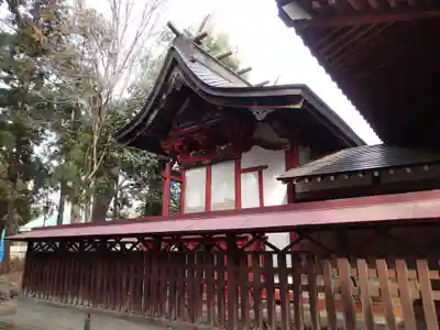 火雷神社の本殿・本堂