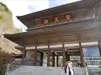大窪寺の山門・神門