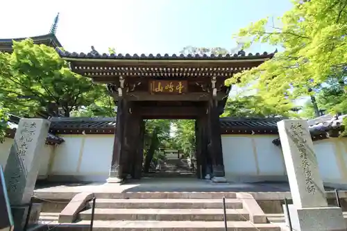 道場寺の山門