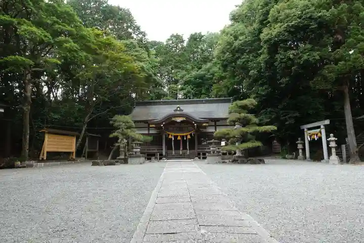 春日神社(小野原鎮座)の本殿・本堂