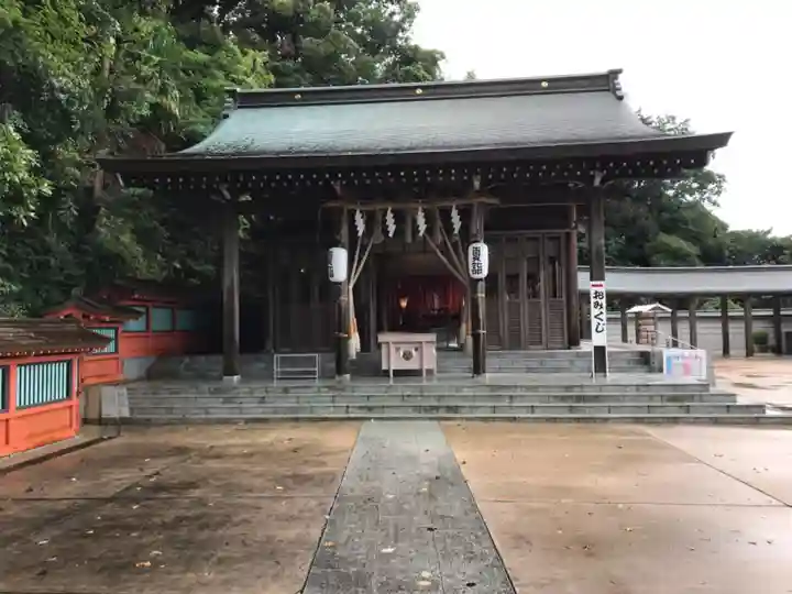 富岡八幡宮の本殿・本堂