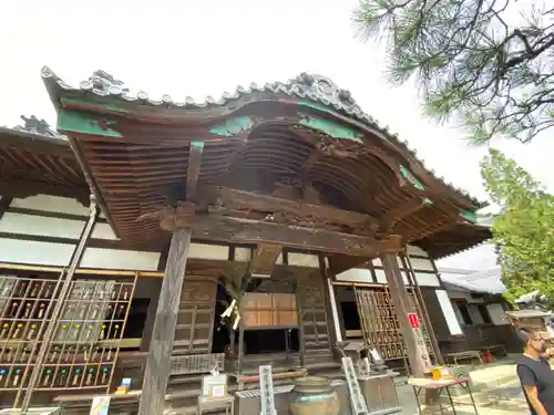 秋葉總本殿可睡斎の本殿・本堂