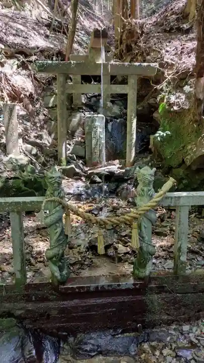 脳天大神龍王院(奈良県)