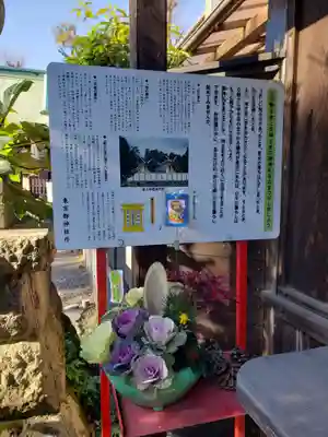 高円寺天祖神社の歴史