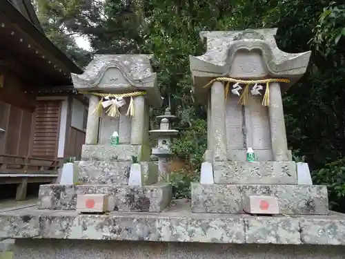 宇佐神社の末社・摂社