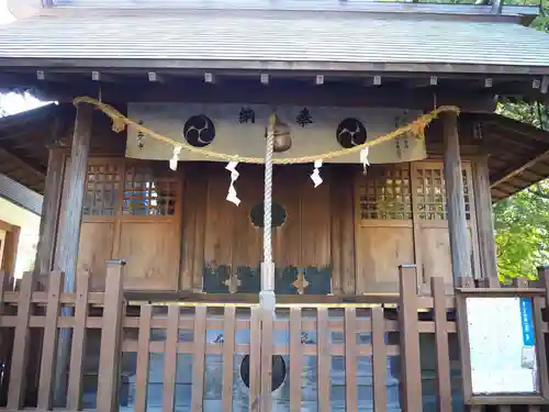 神明神社の本殿・本堂