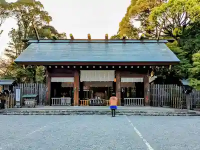 伊勢山皇大神宮の本殿・本堂