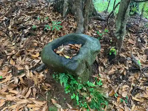 愛宕神社の手水舎