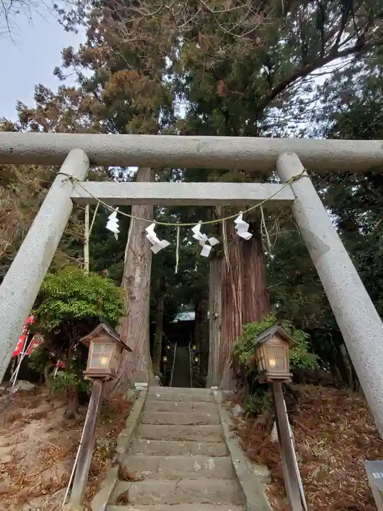 鹿島大神宮(福島県)