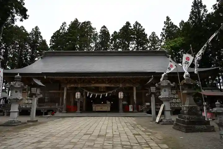 櫛引八幡宮(青森県)