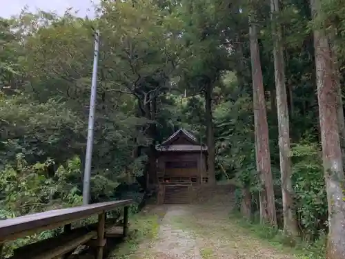子ノ神社のその他建物
