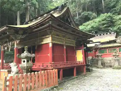 鳳来山東照宮の本殿・本堂