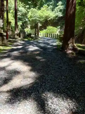 大嶽山那賀都神社(山梨県)