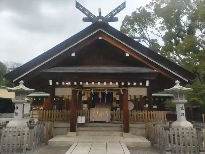 和泉國一之宮 大鳥大社(大阪府)