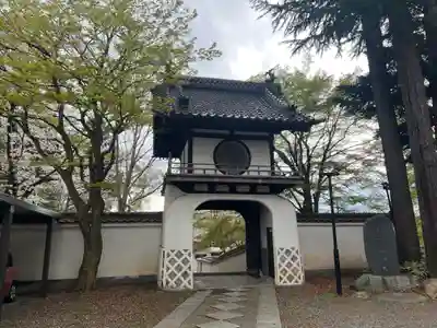 大慈寺の山門・神門